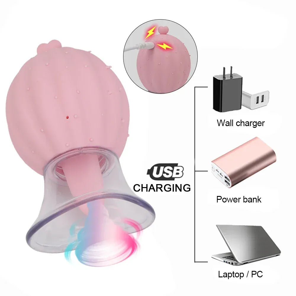 Vacuum Nipple Stimulator For Women